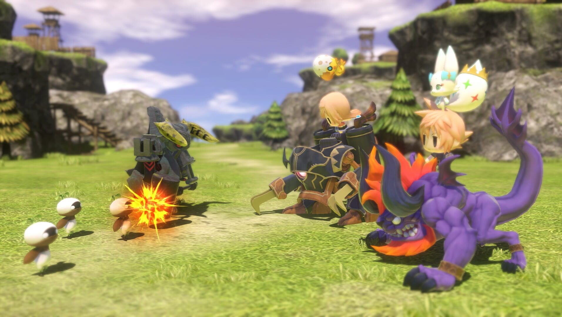 World of Final Fantasy screenshot