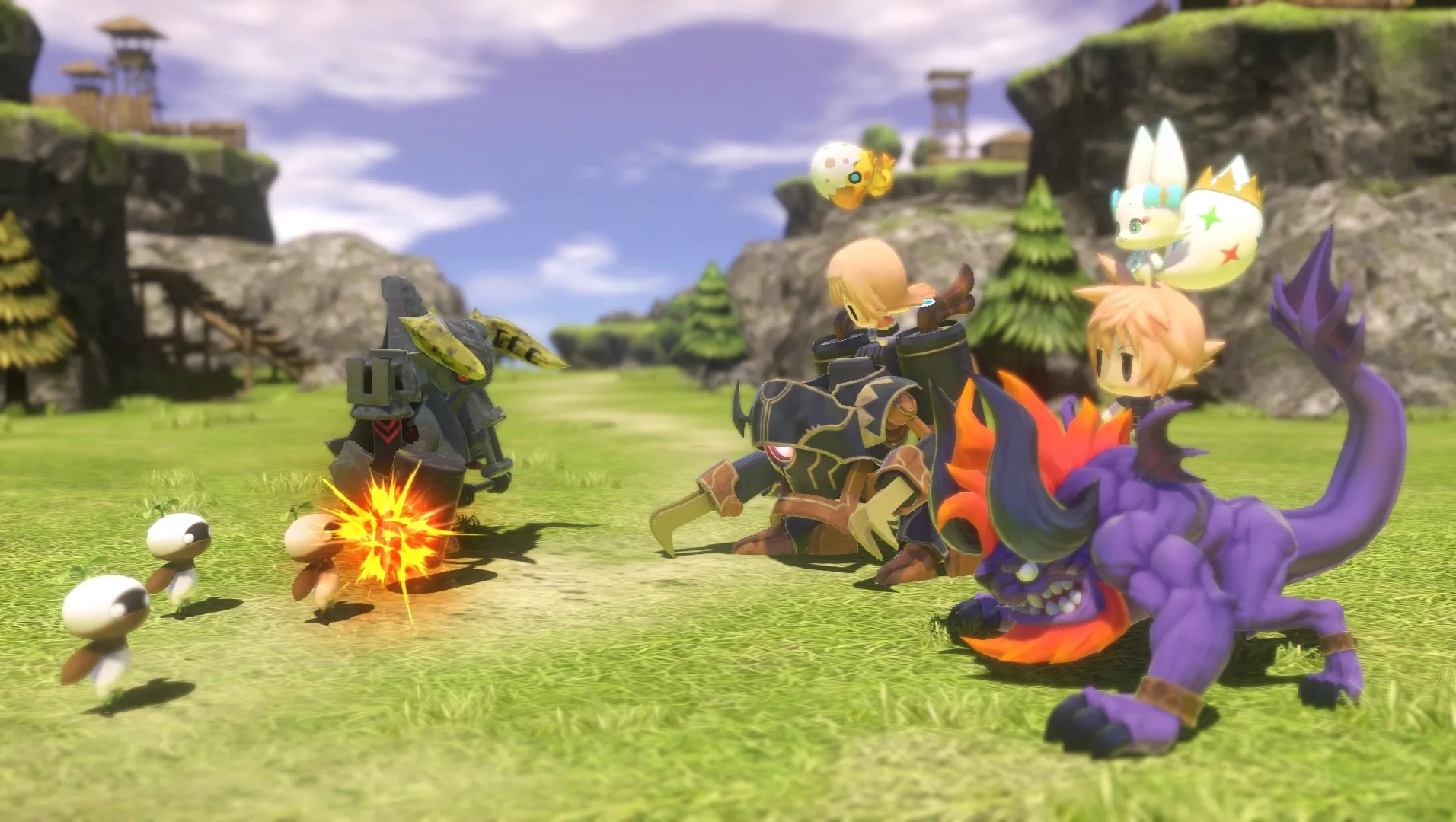 Captura de pantalla - World of Final Fantasy