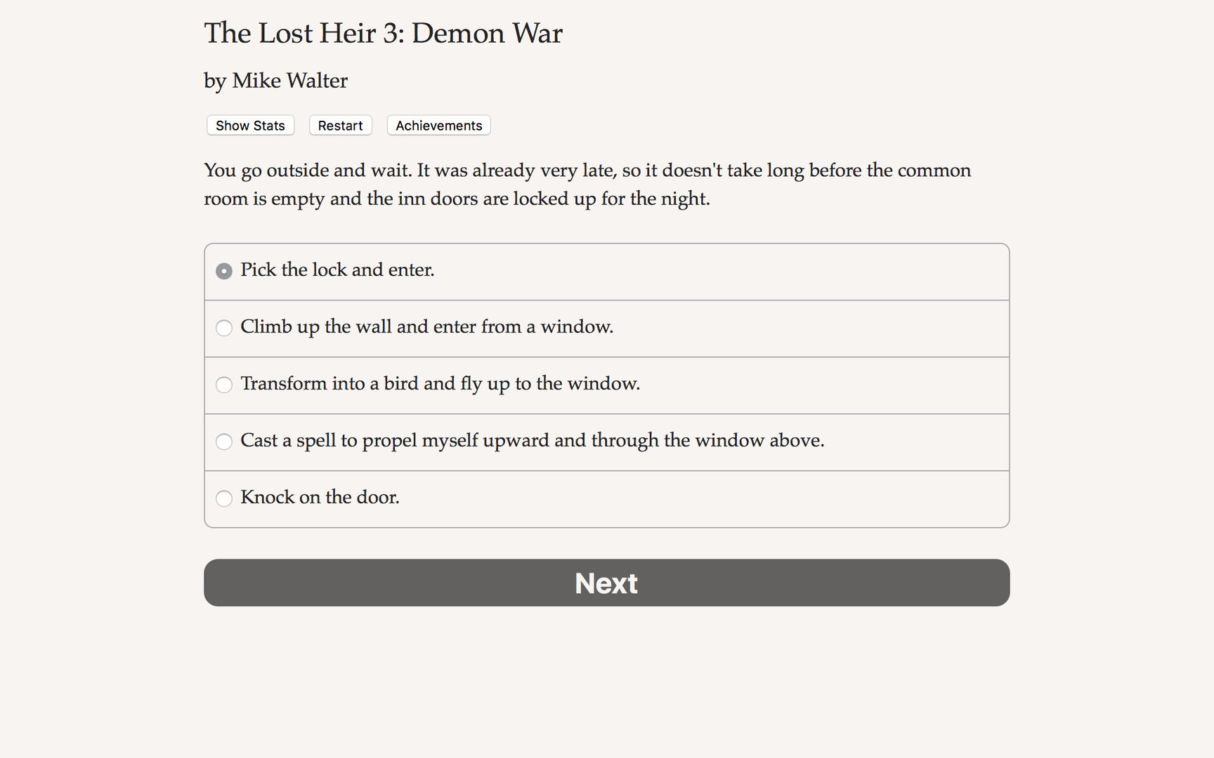 The Lost Heir 3: Demon War screenshot