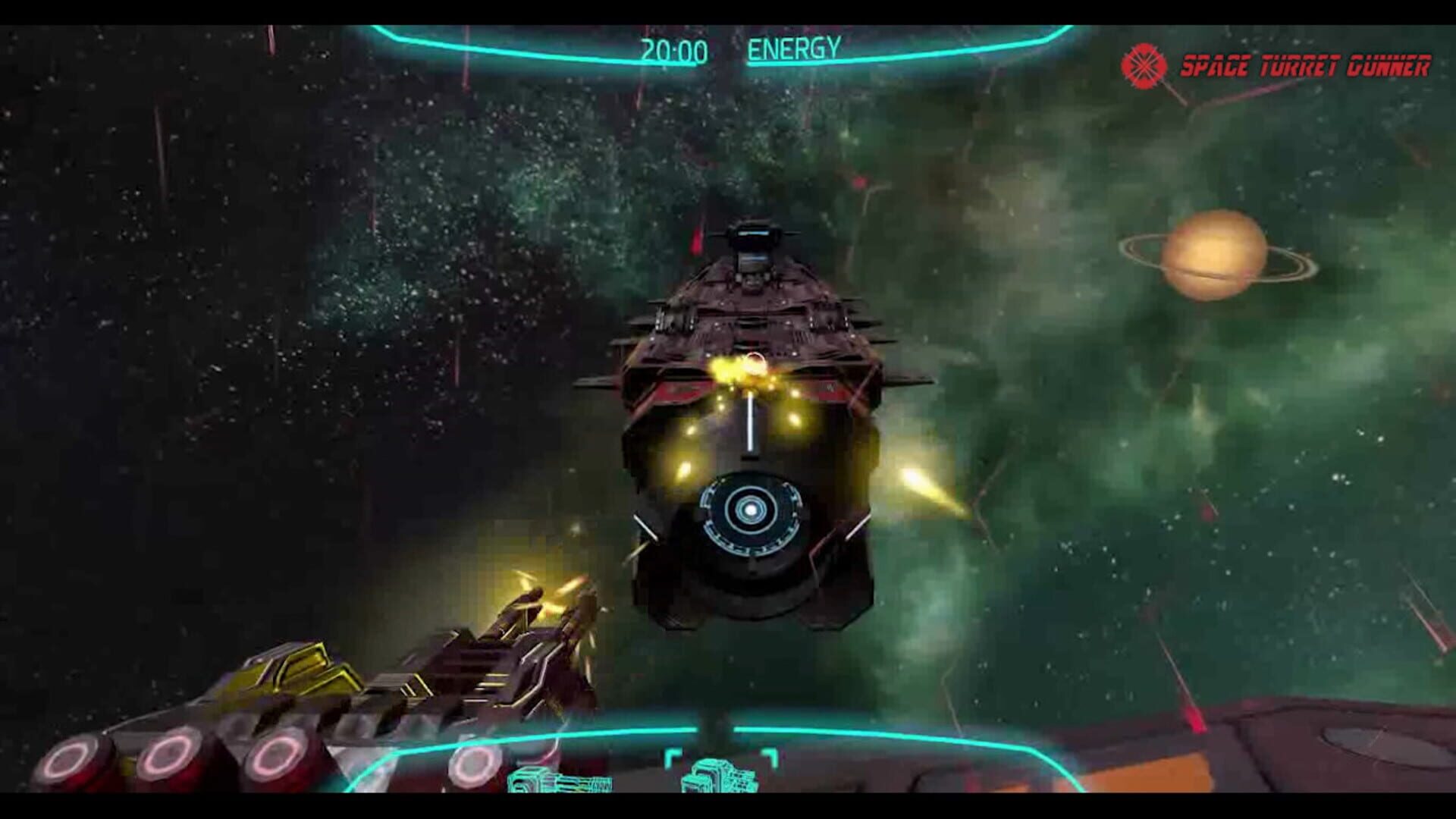 Space Turret Gunner