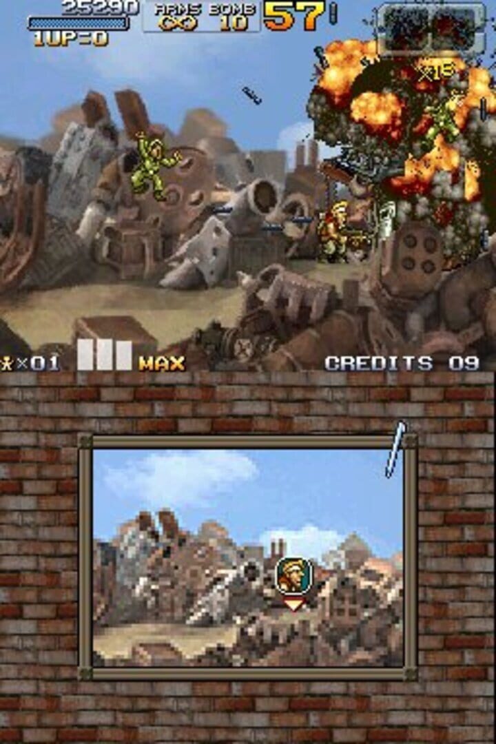 Captura de pantalla - Metal Slug 7