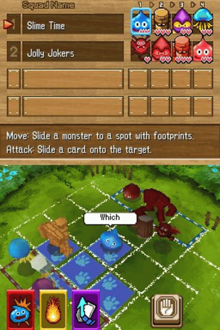 Dragon Quest Wars screenshot