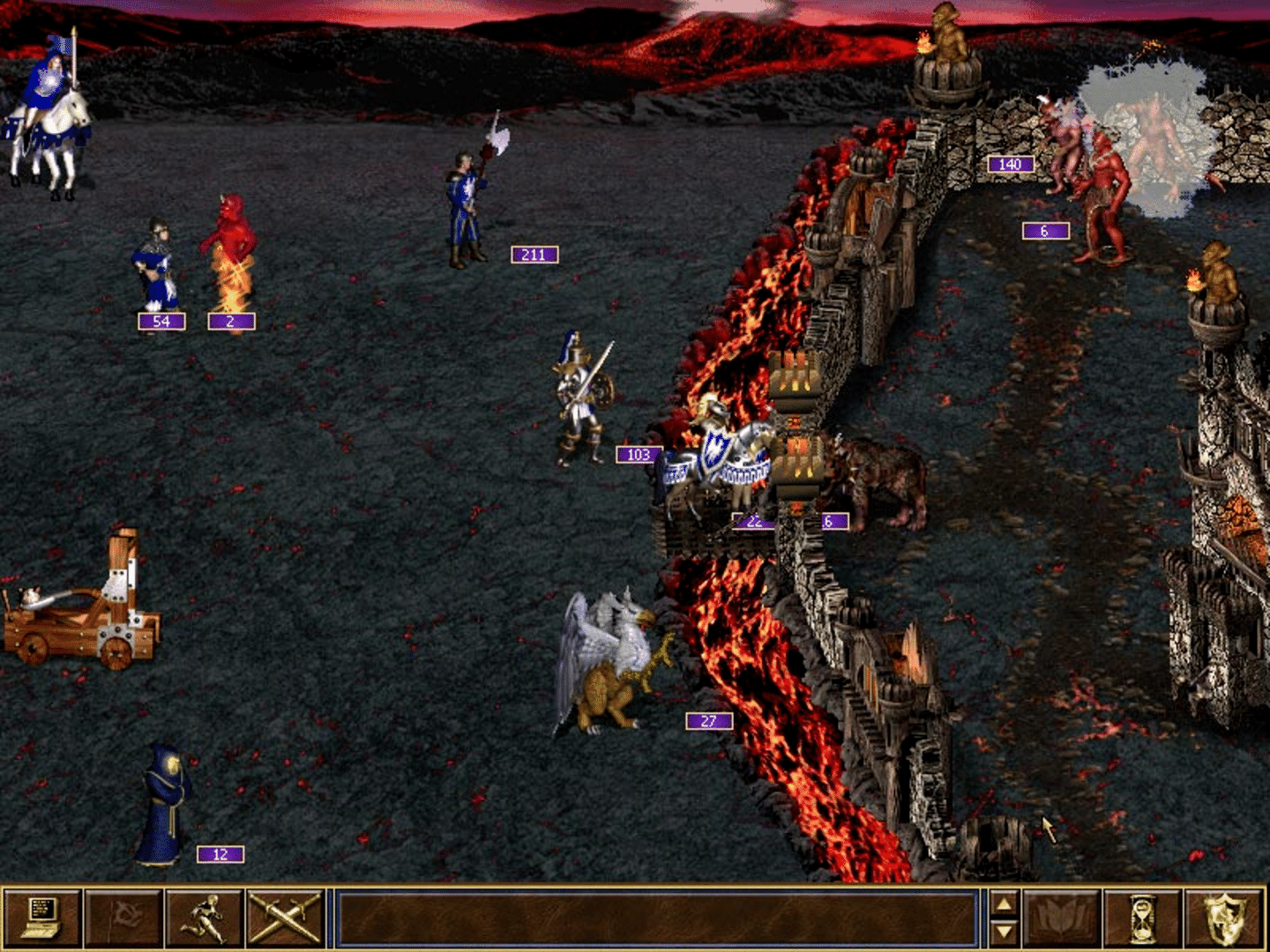 Heroes of Might and Magic III: The Restoration of Erathia screenshot
