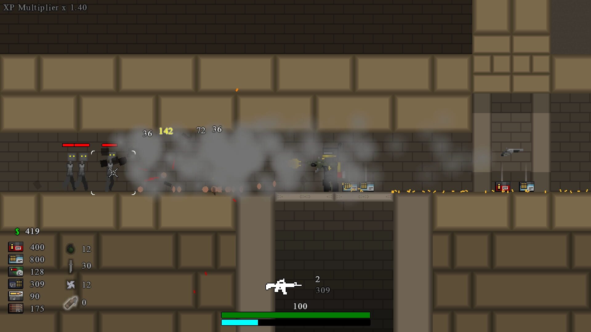 Zed Survival - Screenshot