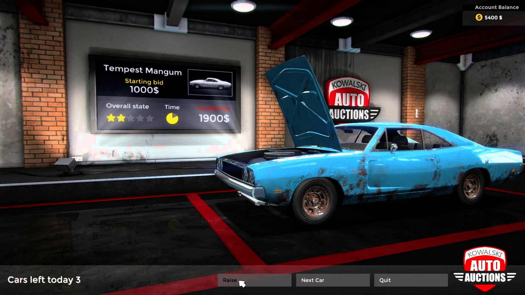 Car Mechanic Simulator 2015 screenshot