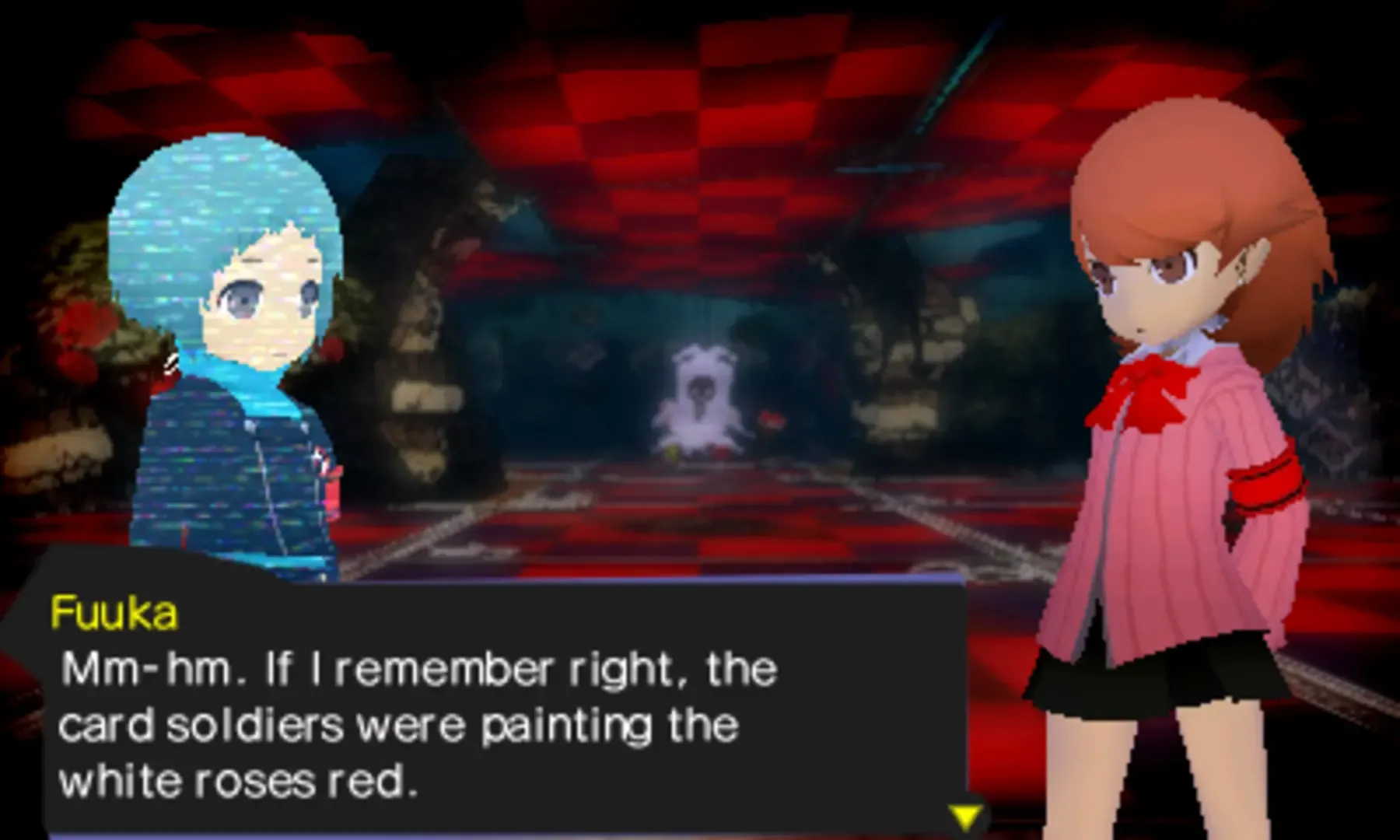 Captura de pantalla - Persona Q: Shadow of the Labyrinth