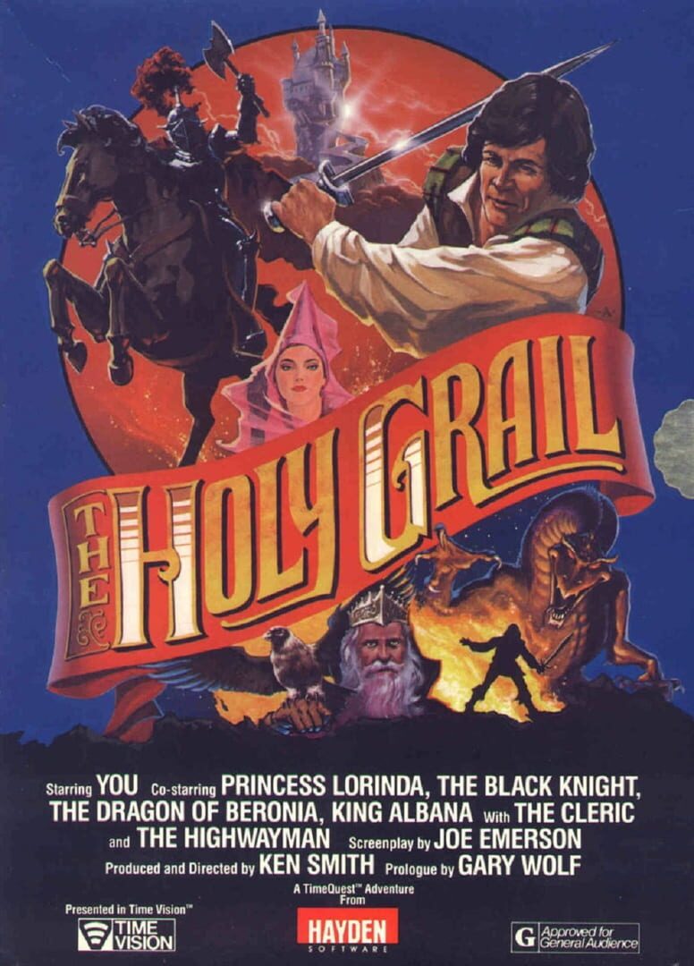 The Holy Grail (1984)