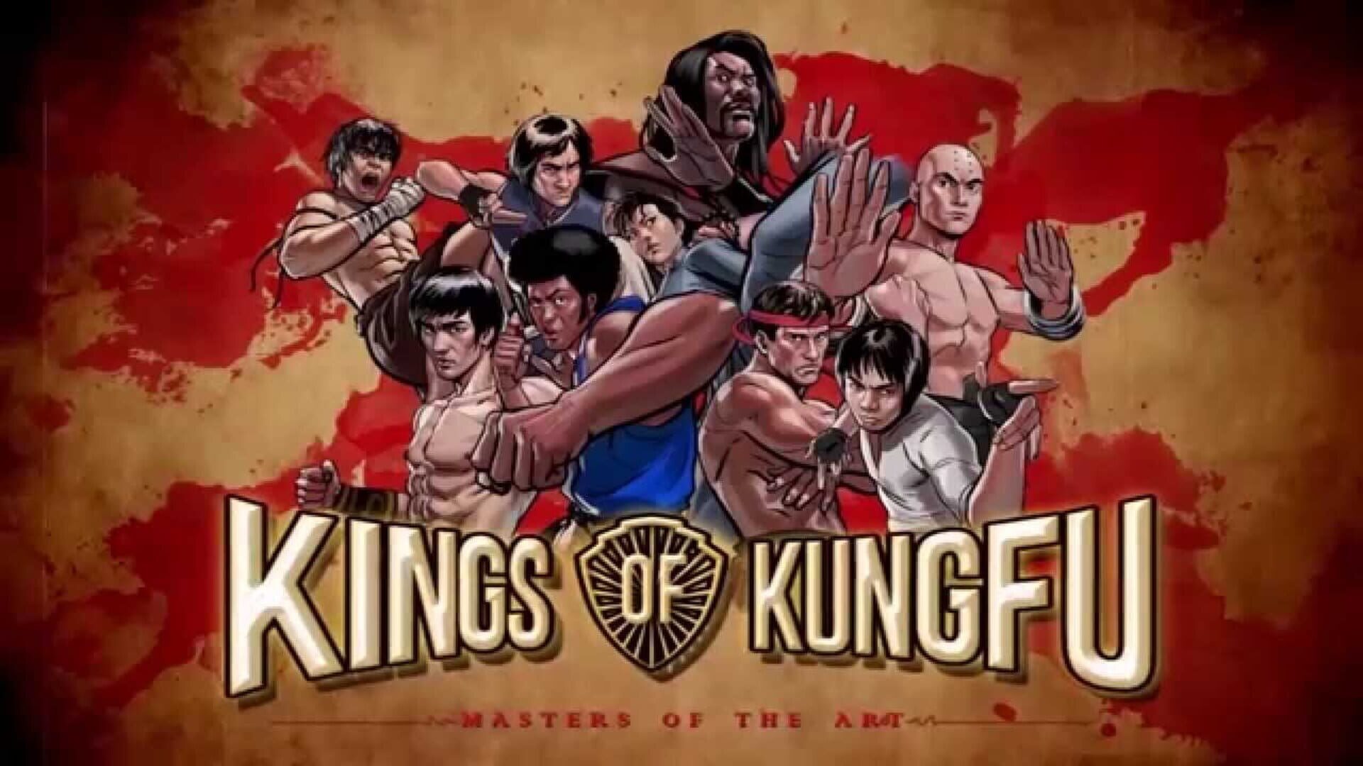 King of Kung Fu - Screenshot