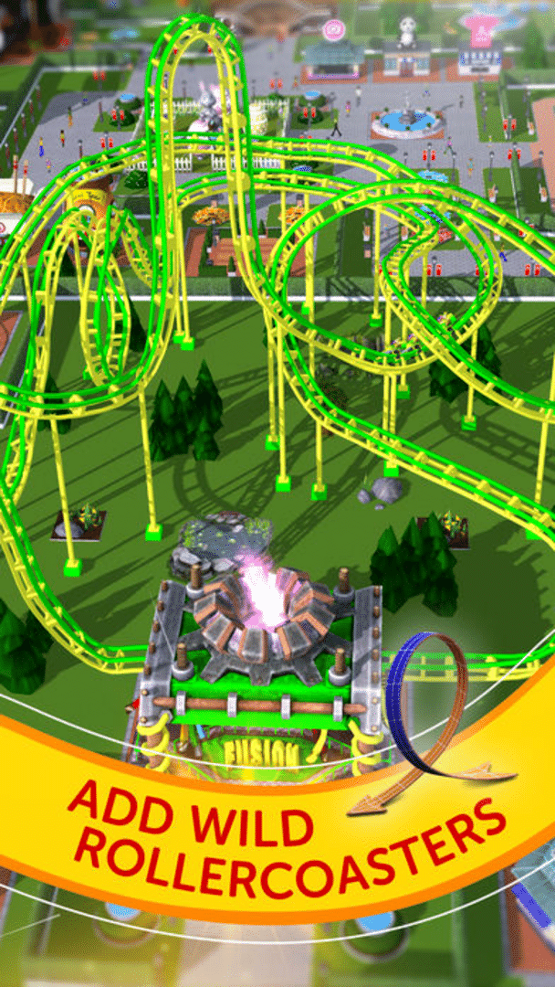 RollerCoaster Tycoon Touch screenshot