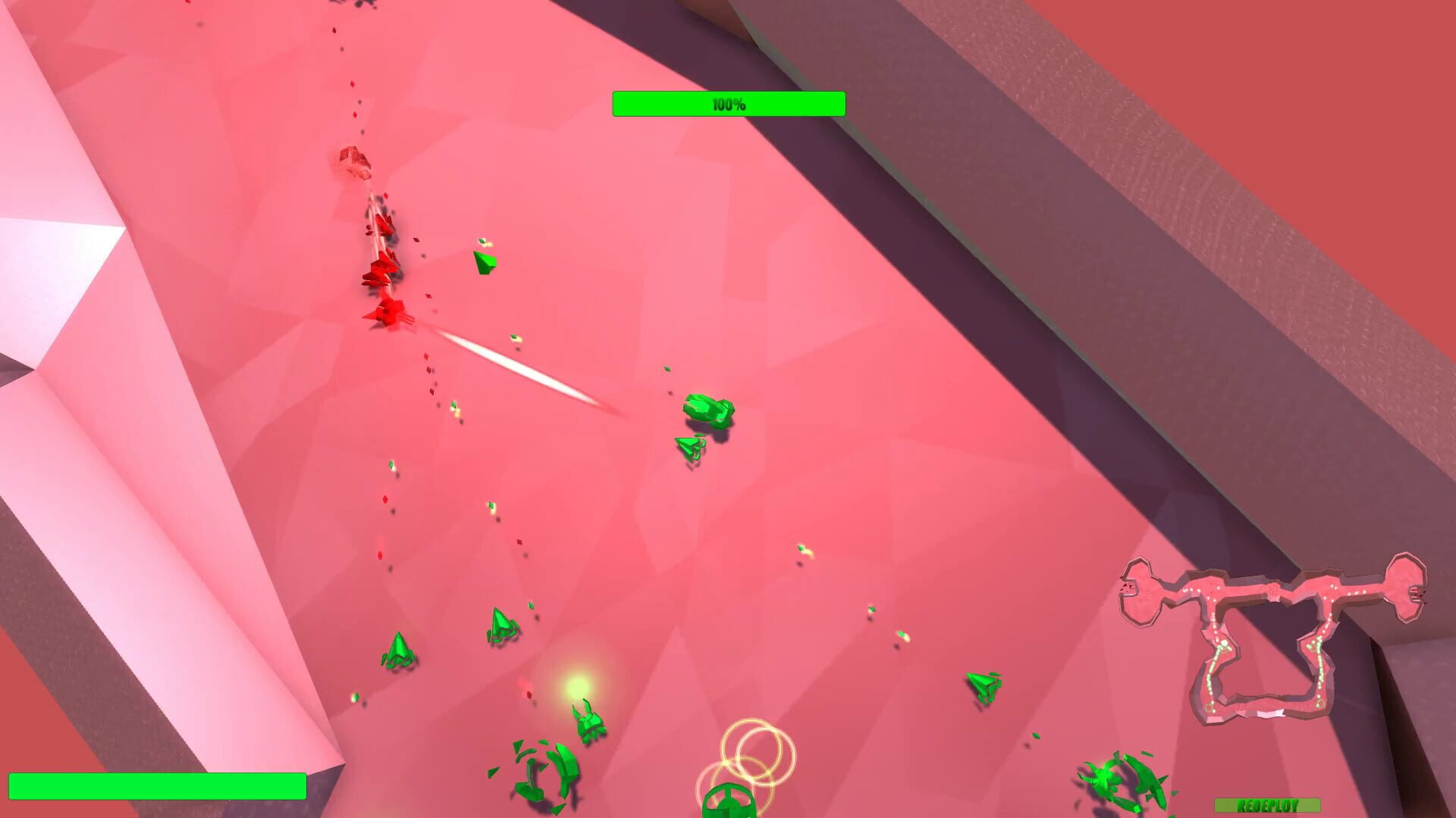 Monowars: Red Zone - Screenshot