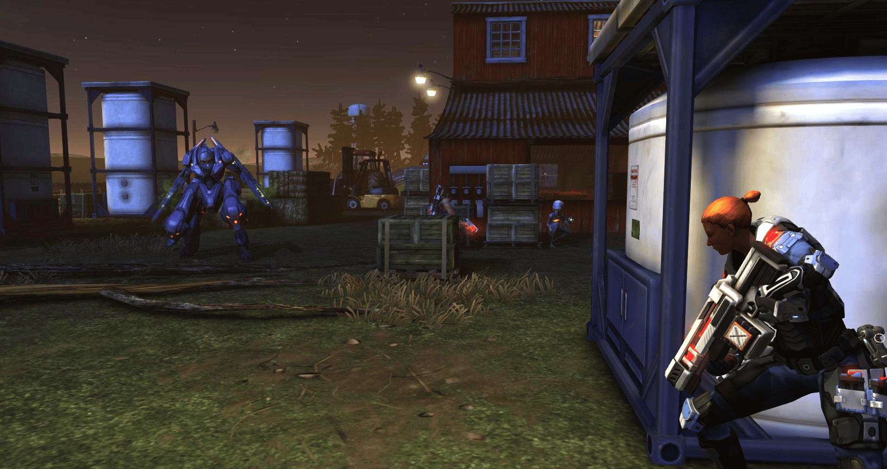 XCOM: Enemy Within screenshot