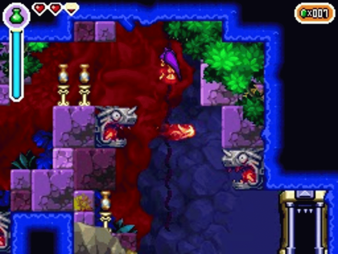 Shantae: Risky's Revenge screenshot