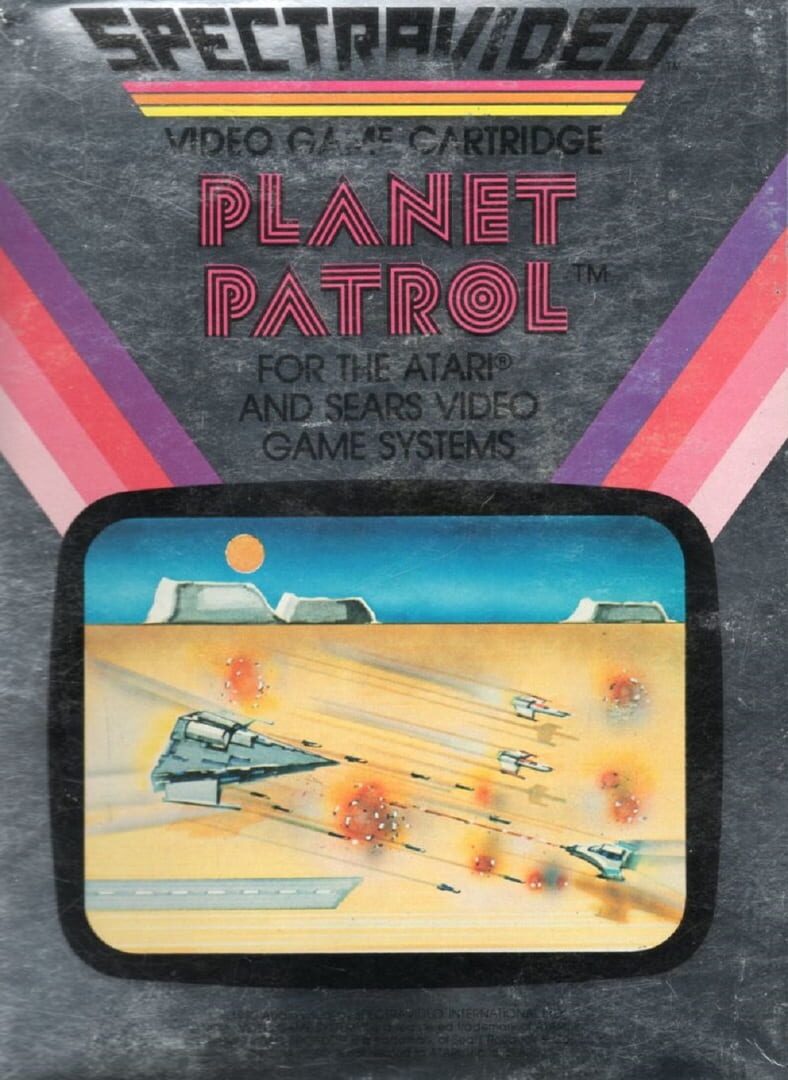 Planet Patrol (1982)