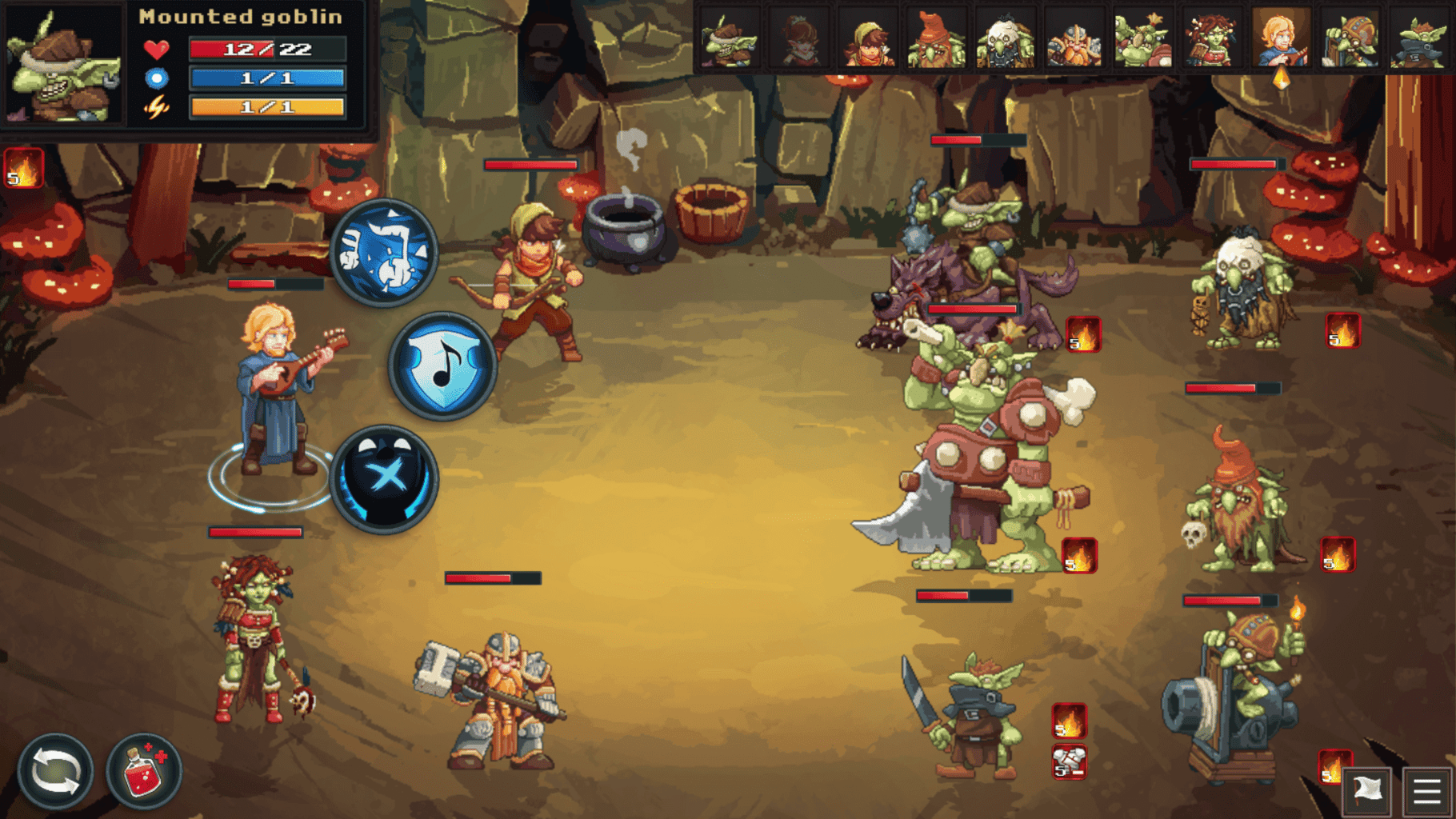 Dungeon Rushers screenshot