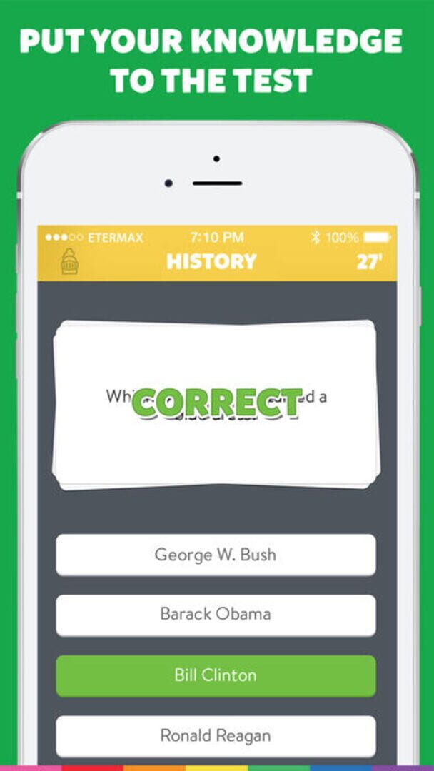 Trivia Crack screenshot