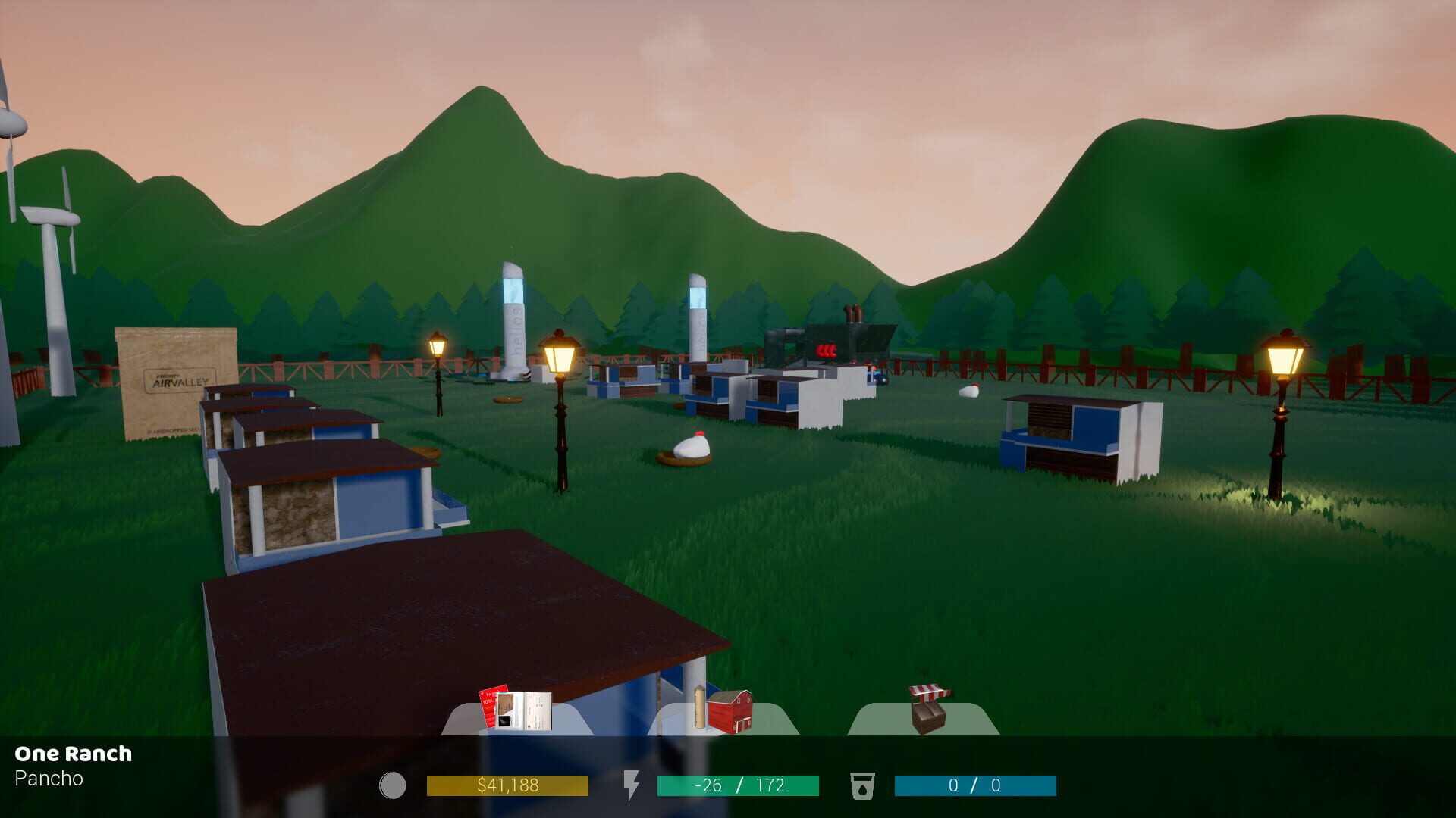 Corral - Screenshot