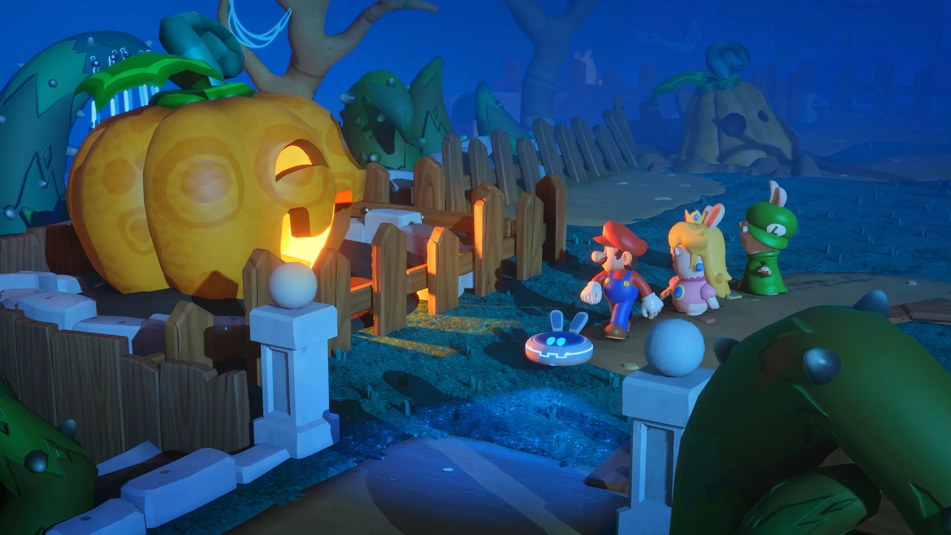 Captura de pantalla - Mario + Rabbids Kingdom Battle