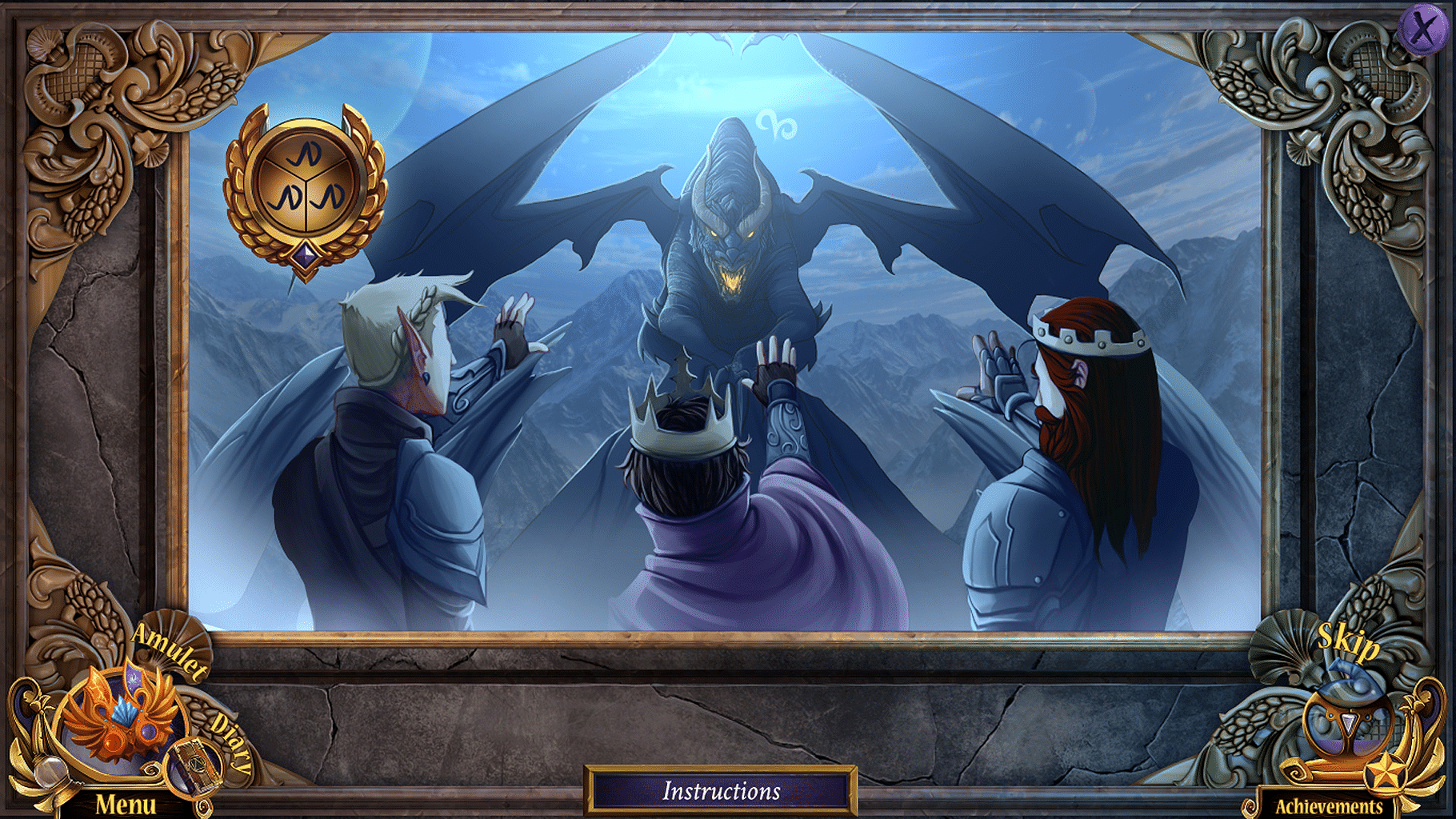 Queen's Quest 3: The End of Dawn screenshot