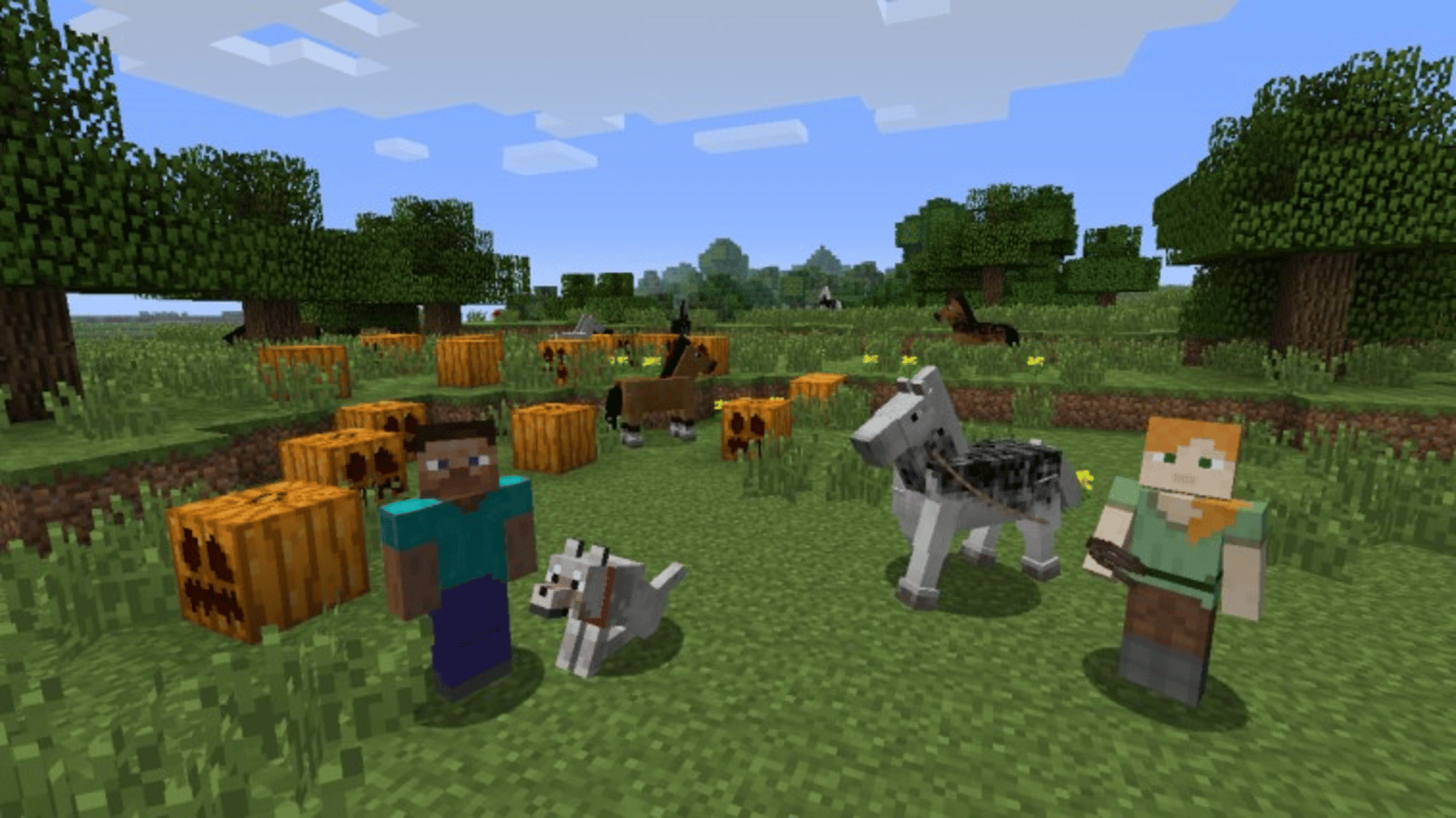 Minecraft: Wii U Edition screenshot