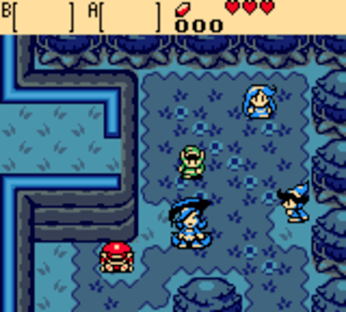 The Legend of Zelda: Oracle of Ages screenshot