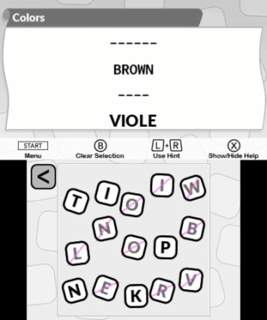 Word Puzzles by Powgi screenshot