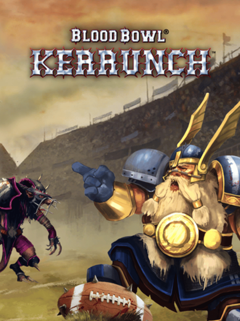 Blood Bowl: Kerrunch Cover