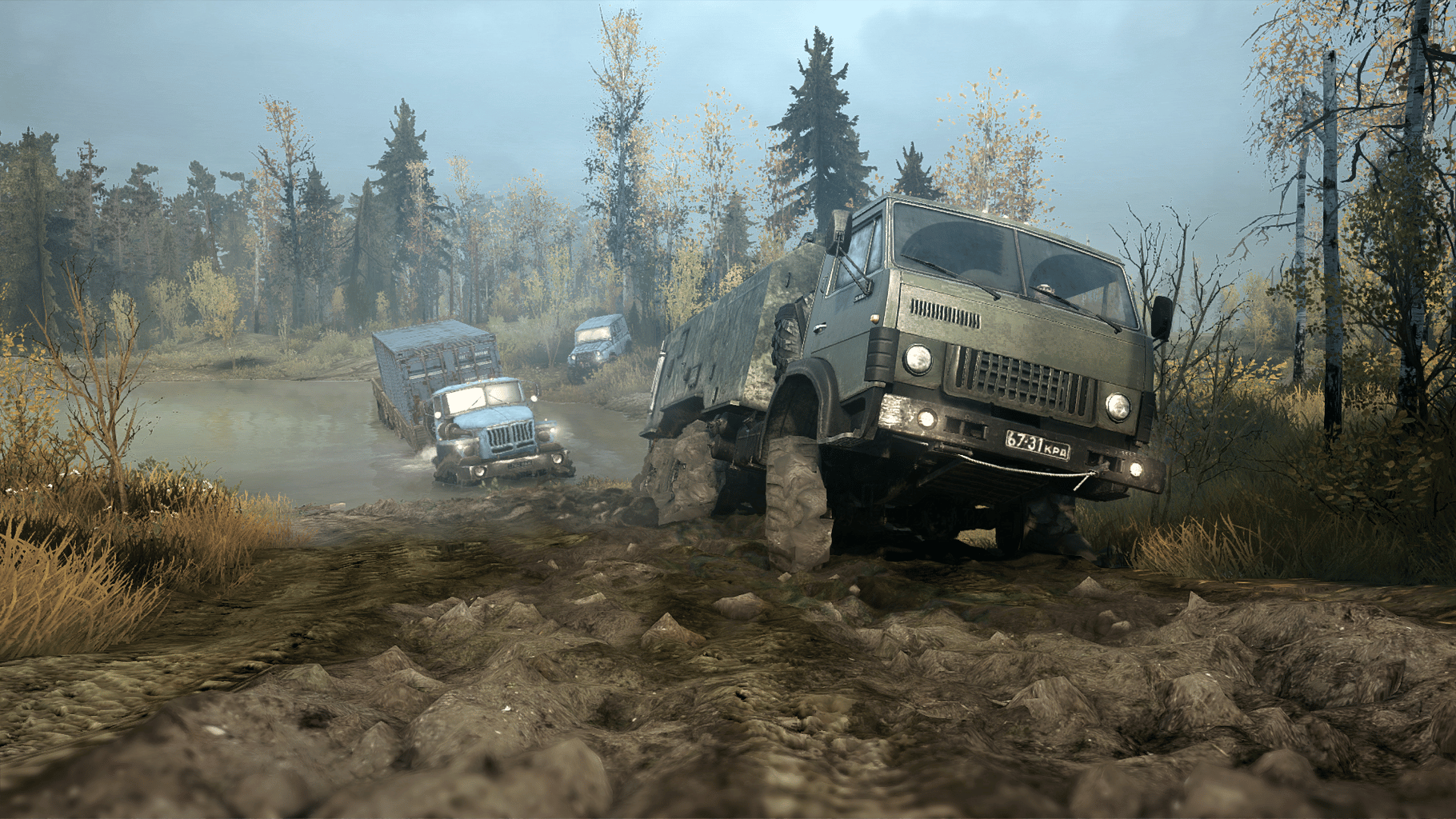 MudRunner screenshot