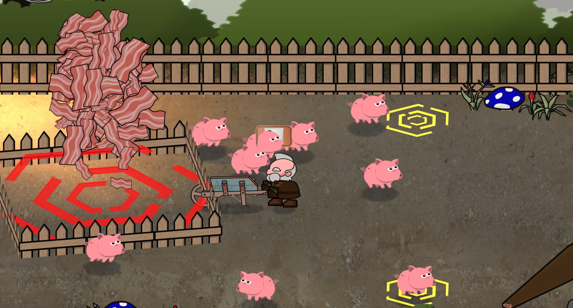 Wheelbarrow Warrior - Screenshot