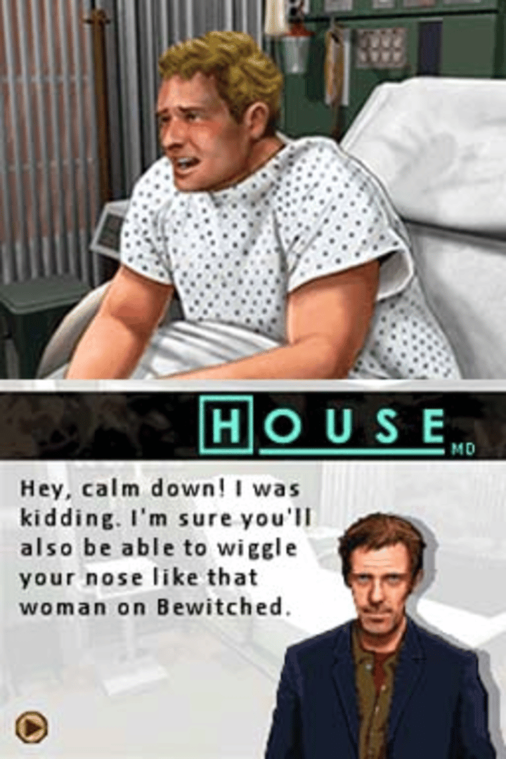 House M.D.: Episode 3 - Skull and Bones screenshot