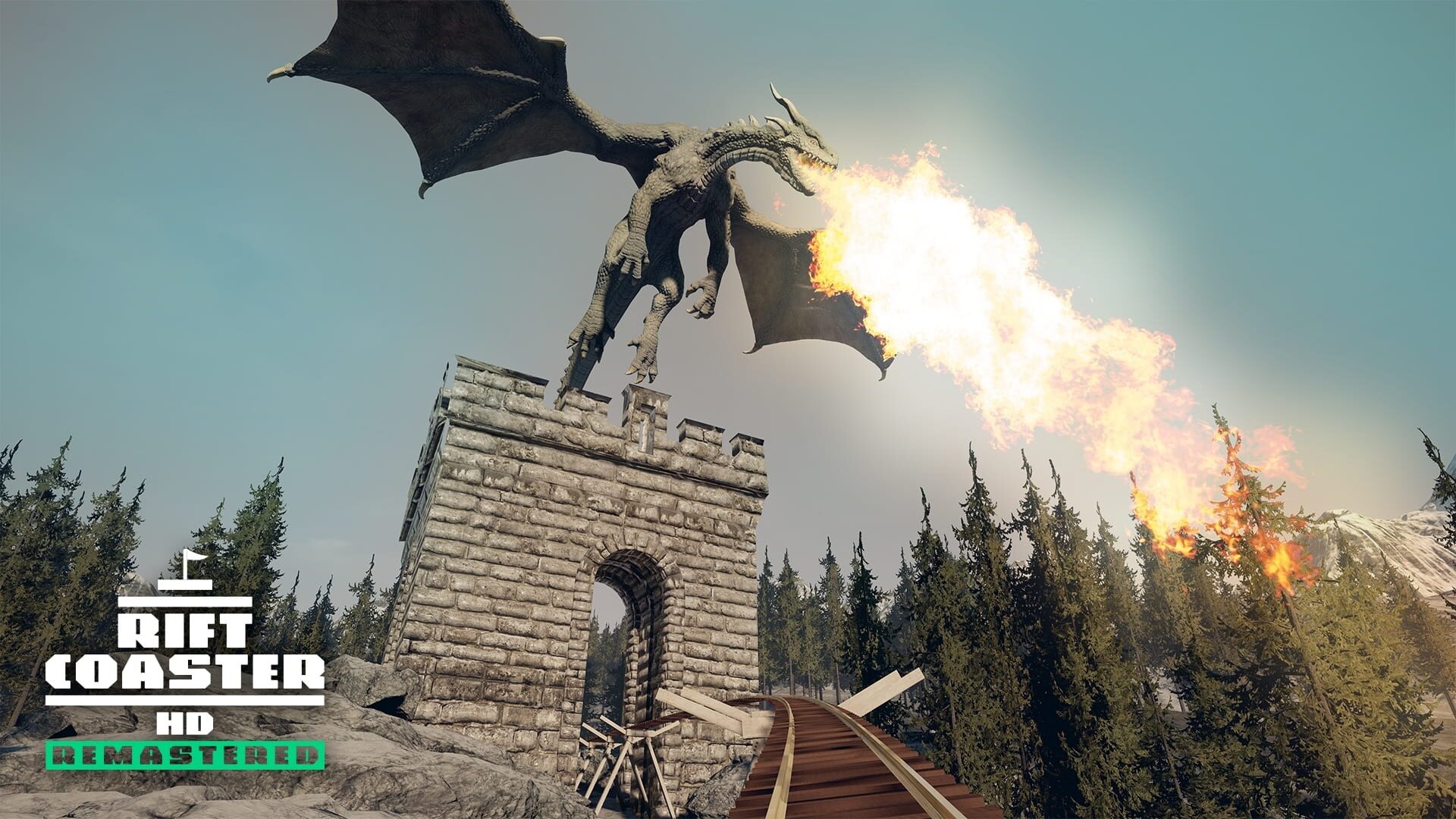 Rift Coaster HD Remastered VR - Screenshot