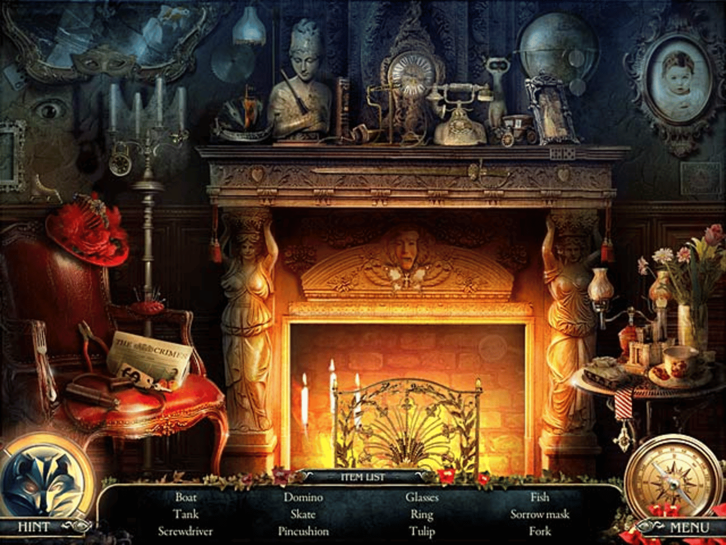 Grim Tales: The Legacy - Collector's Edition screenshot