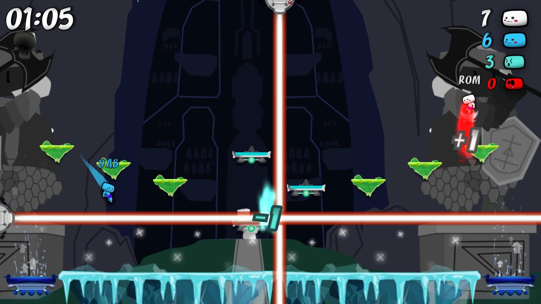 JumpHead: Battle4Fun! screenshot