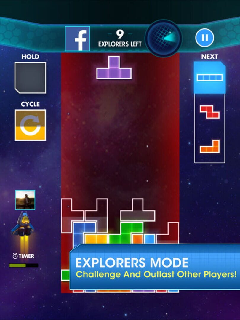 Captura de pantalla - Tetris