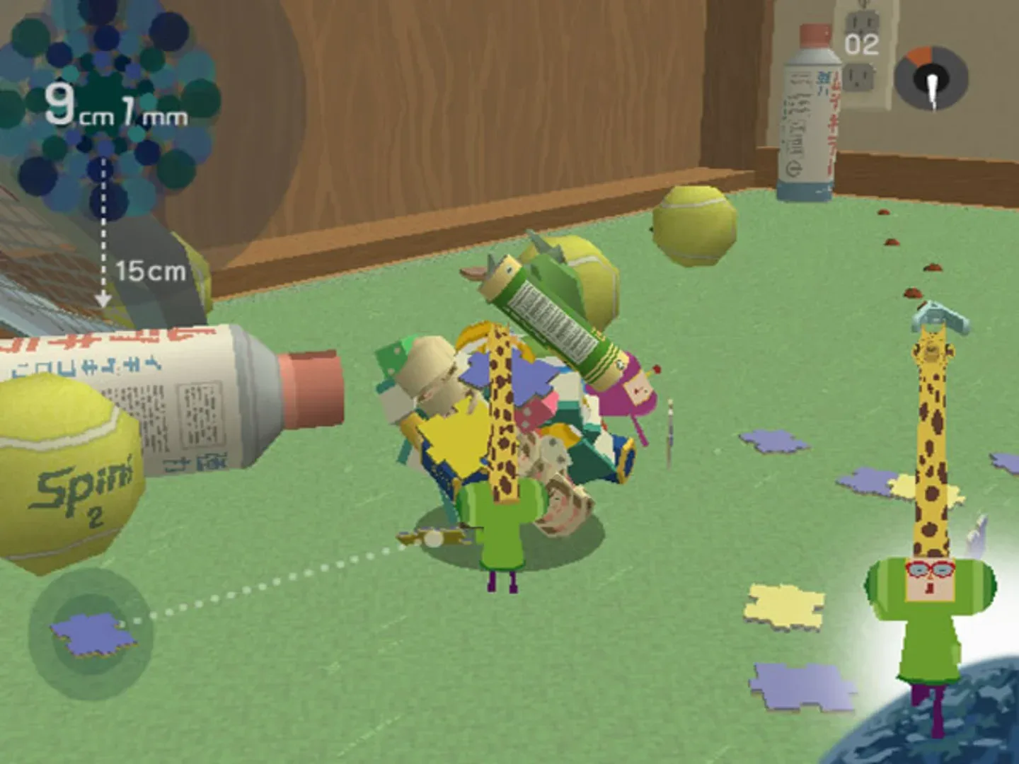 Captura de pantalla - We Love Katamari