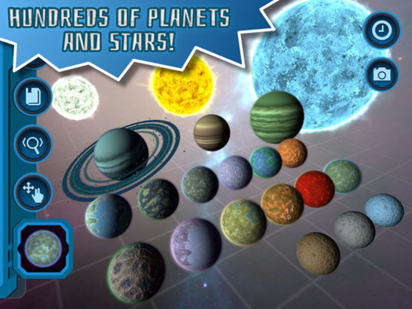 Pocket Universe - 3D Sandbox - Screenshot