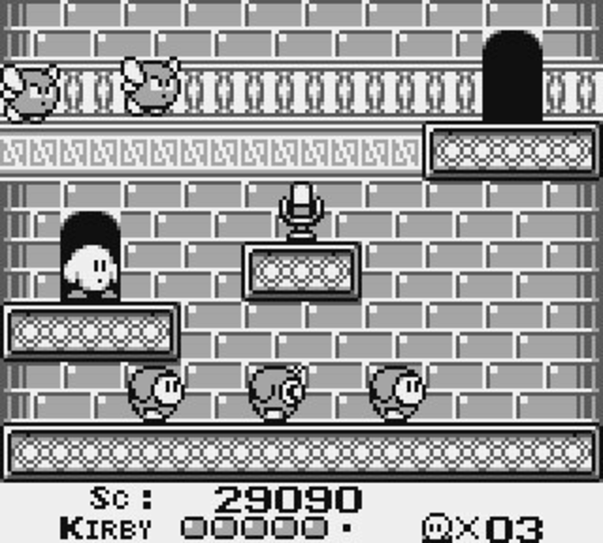 Kirby's Dream Land screenshot