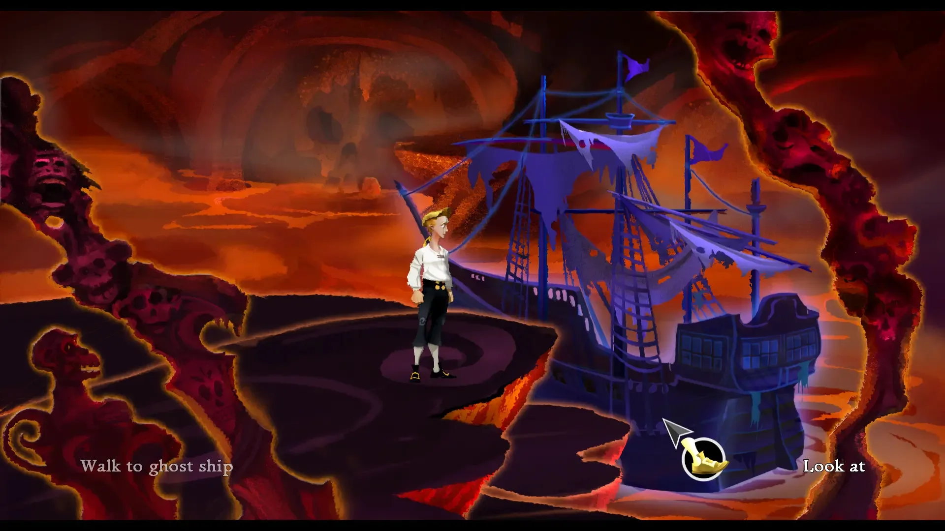 Captura de pantalla - The Secret of Monkey Island: Special Edition