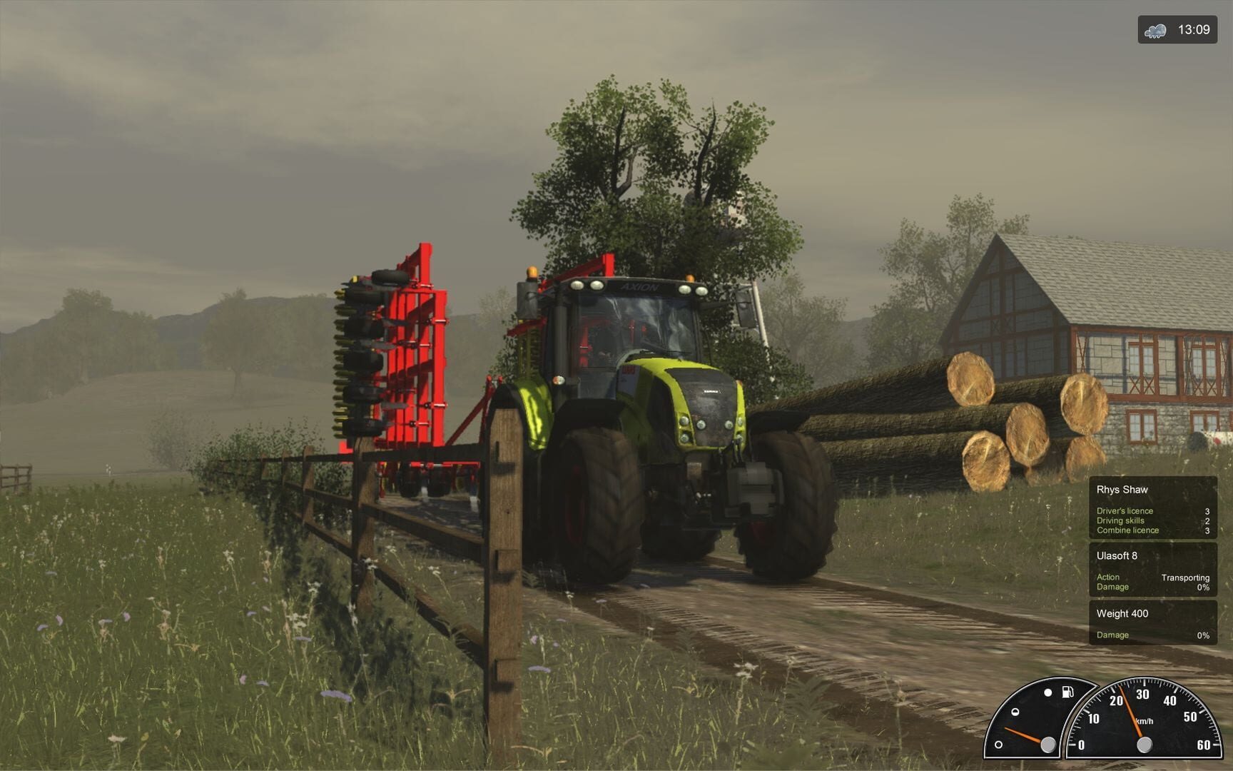 Captura de pantalla - Agricultural Simulator 2011: Extended Edition