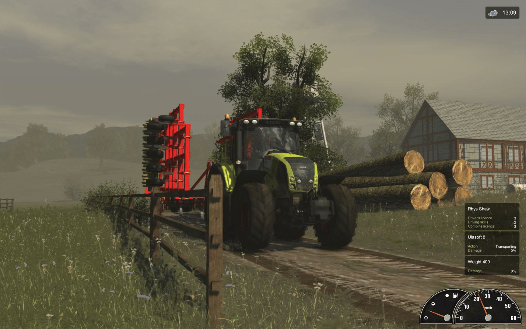 Agricultural Simulator 2011: Extended Edition screenshot