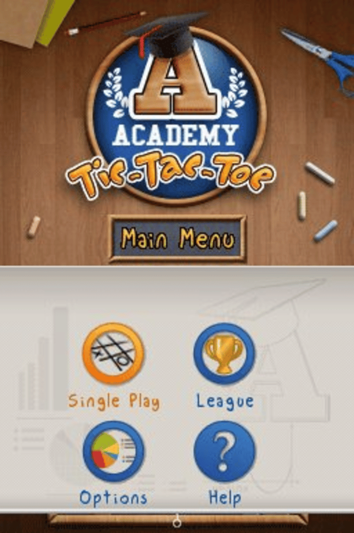 Academy: Tic-Tac-Toe screenshot