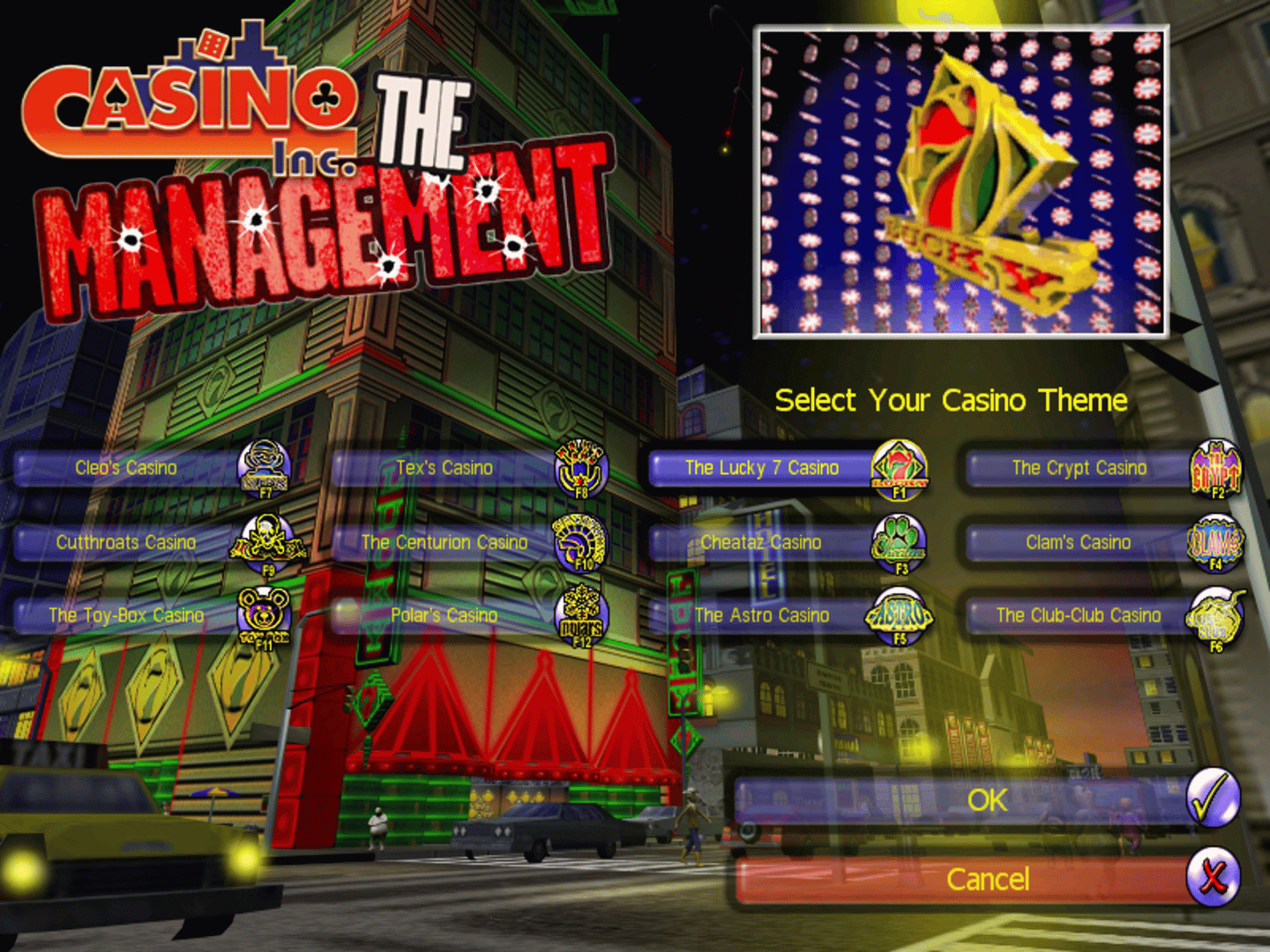 Casino Inc screenshot