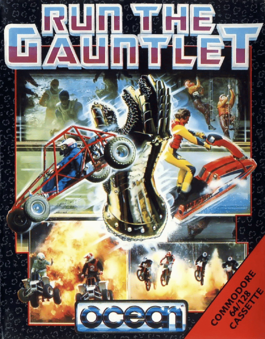 Run the Gauntlet Cover