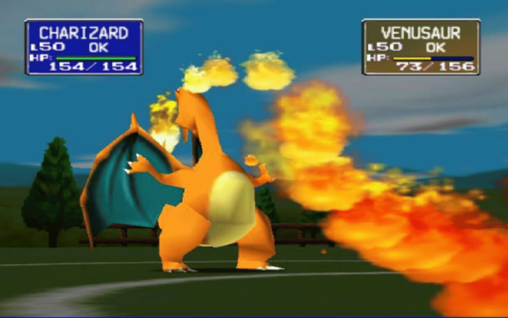 Pokémon Stadium screenshot