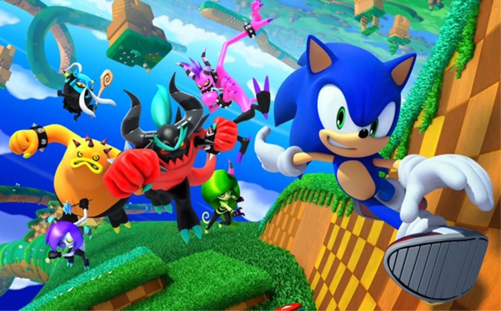 Captura de pantalla - Sonic Lost World