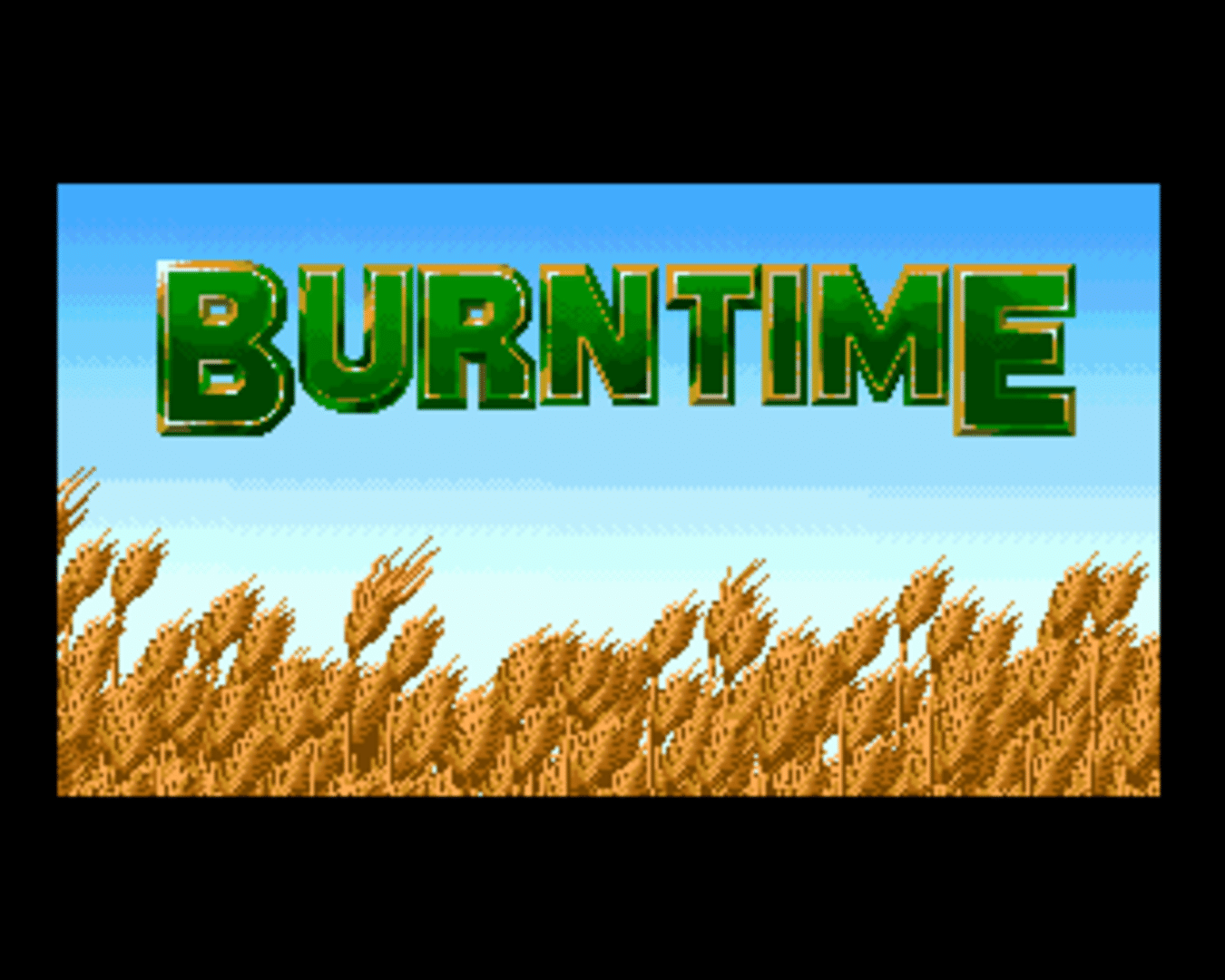 Burntime screenshot