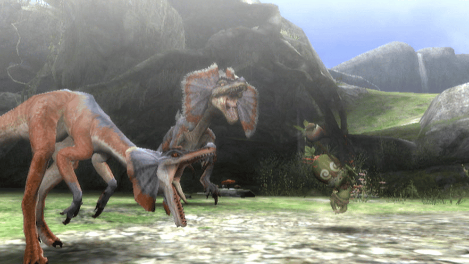 Monster Hunter Tri screenshot