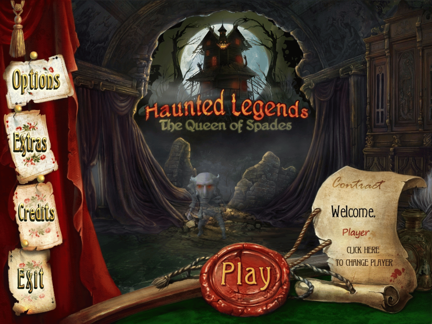 Haunted Legends: The Queen of Spades - Collector's Edition screenshot