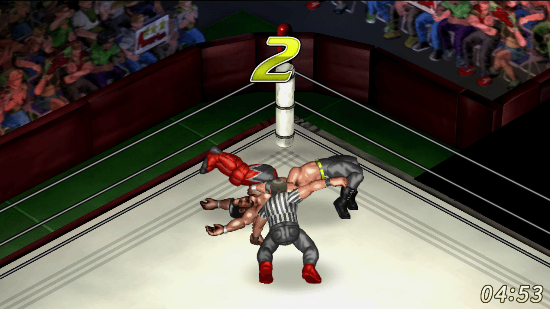 Fire Pro Wrestling World screenshot