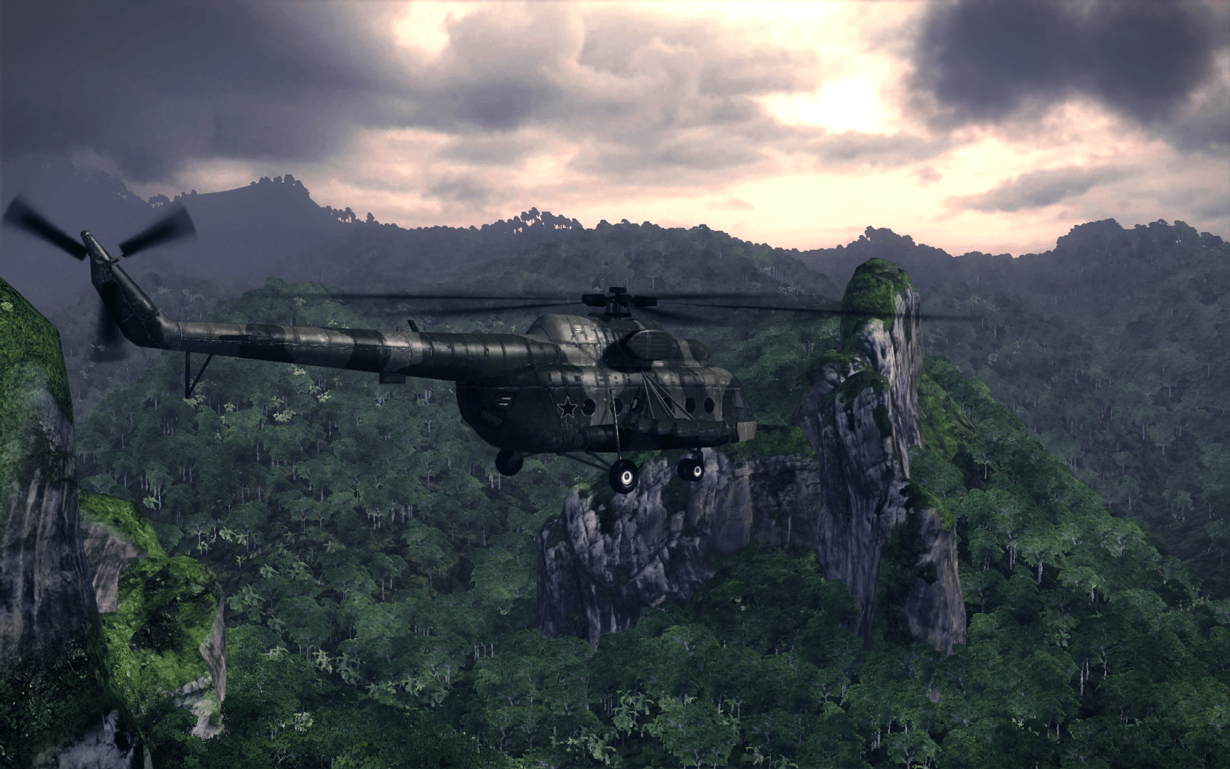 Air Conflicts: Vietnam screenshot