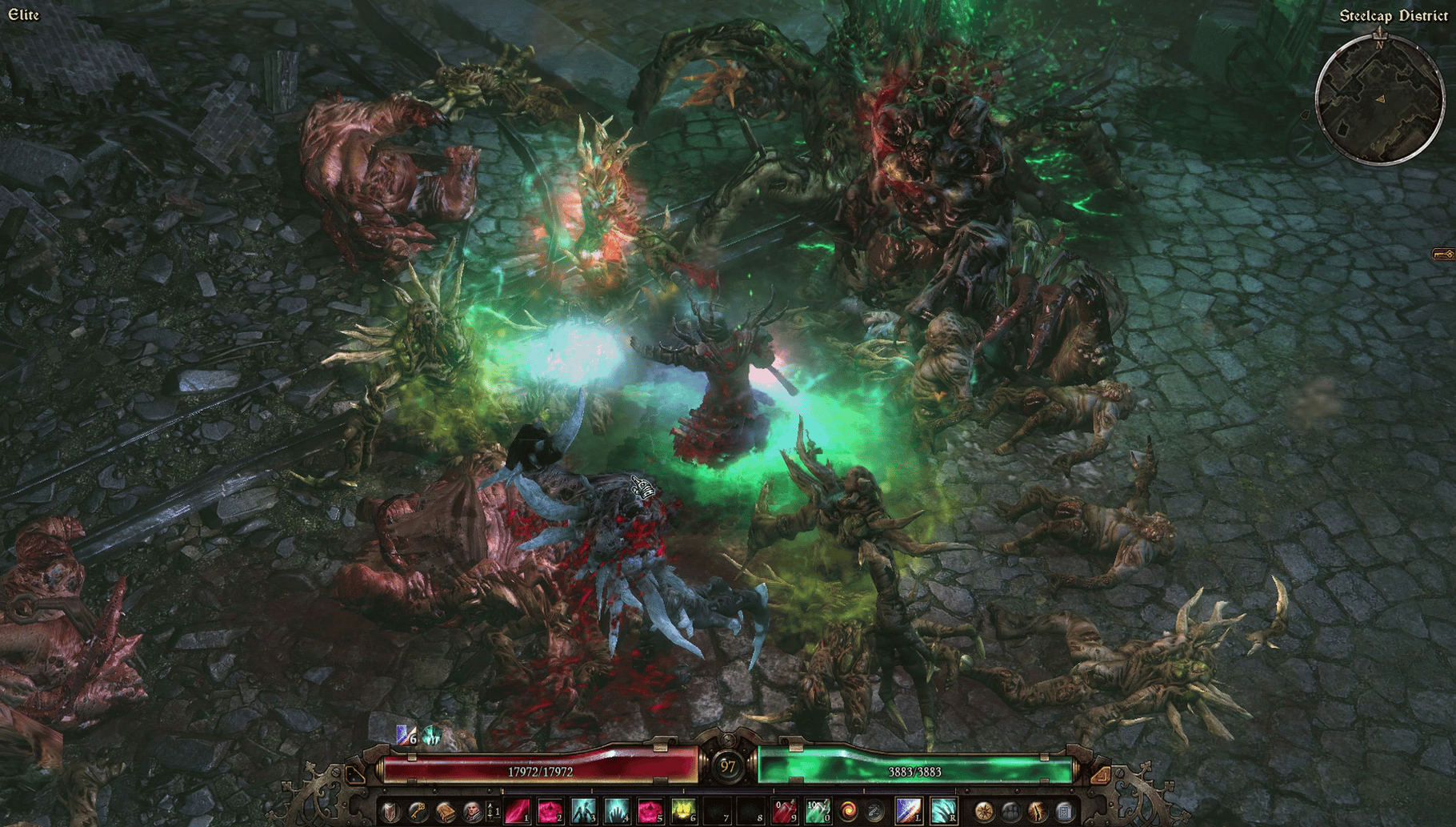 Grim Dawn: Ashes of Malmouth screenshot